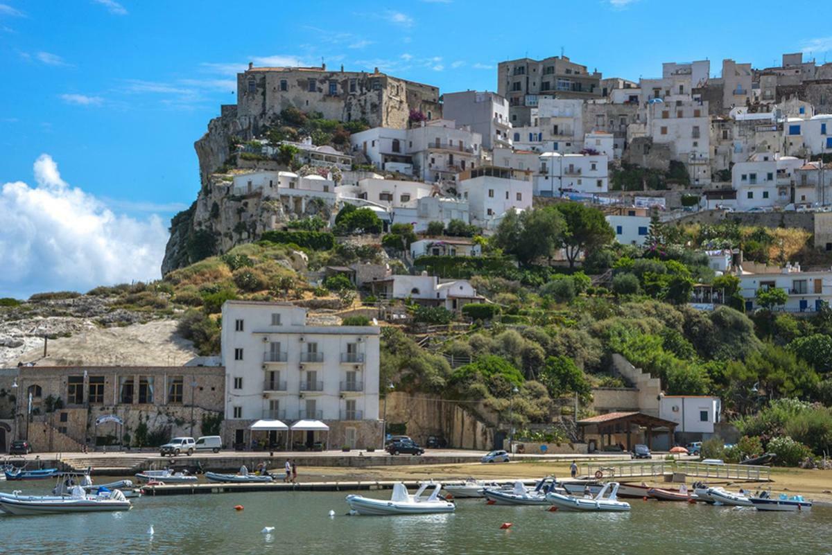 B&B Al Molo Peschici Kültér fotó